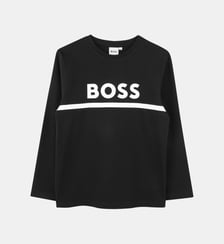 Tee-shirt manches longues BOSS Kidswear
