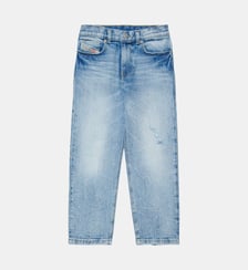 Jean regular fit lavage bleu clair - 2016 D-Air Diesel Kids