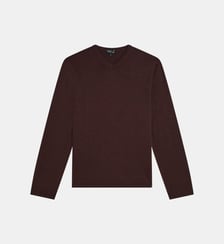 pull en laine Agnès b.