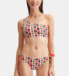 Hauts de maillot de bain Goddess Groovy Dot Giallo La DoubleJ