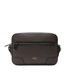 Sacoche Charlie en cuir Lancel