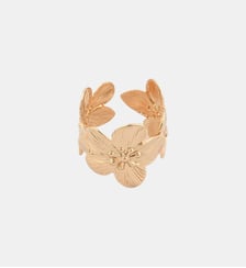 Bague fleur dorée Balaboosté
