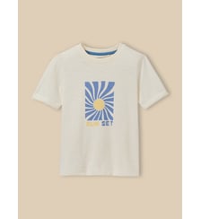 T-shirt imprimé  - Coton biologique Cyrillus