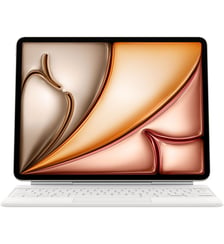 Etui Magic Keyboard IPad Air 13'' (M3) Blanc Apple