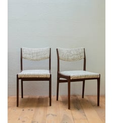 Paire de chaises scandinaves Alma N°1079- Produit chiné Debongout