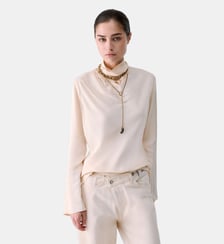 Blouse en satin Liu Jo