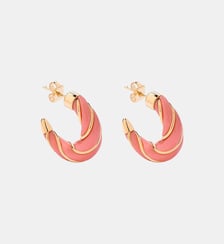 Boucles d'oreilles Diana rose Aurélie Bidermann