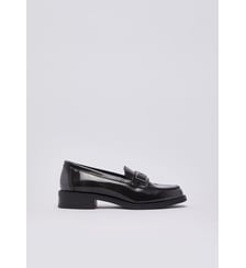 Mocassins en cuir brossé Liu Jo