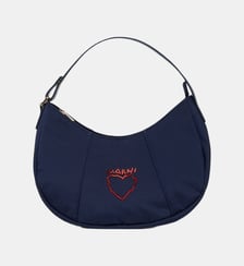 Sac porté épaule Kanga avec logo Marni