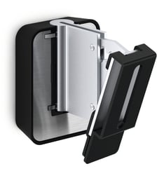 Support enceinte mural universel SOUND3200 noir Vogel s