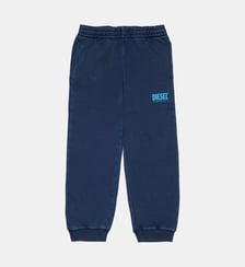 Pantalon en molleton avec logo Diesel Kids