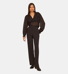 Pantalon Large Louison Maison 123