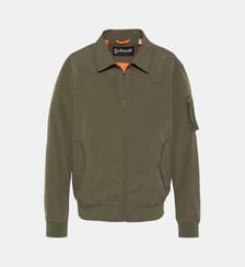 Blouson technique col chemise Schott