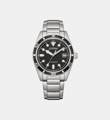 Montre automatique Marine Noir NJ0221-50E Citizen