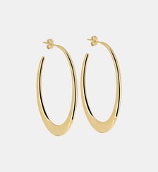 Boucles d'oreilles Séverine  en Acier doré Zag Bijoux