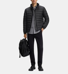 Blouson droit matelassé  BOSS