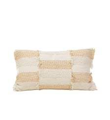 housse de coussin  Coton brodé à la finition frangée Madura
