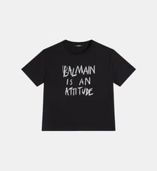 T-shirt imprimé Balmain Attitude Balmain