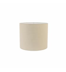 Abat-jour Linen - Gris Clair - 35x35x30cm Light & Living