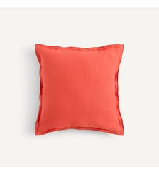 Housse de coussin, lin lavé AM.PM