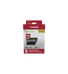 Cartouche d'encre Pack Multipack 6 Originales PGI/CLI-530/531 (Noir + 5 Couleurs) - 5970C004 Canon
