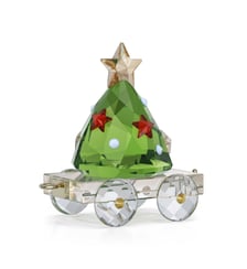 Holiday Cheers Wagon Édition Annuelle 2026, Multicolore Swarovski