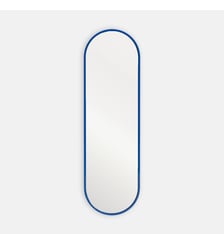 Miroir mural ovale, longueur 30 x hauteur 100 cm La Redoute Interieurs