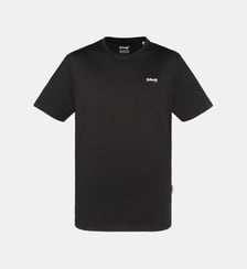 T-shirt droit siglé en coton Schott
