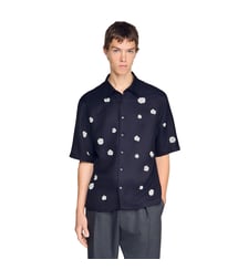 Chemise fluide imprimé fleur Sandro