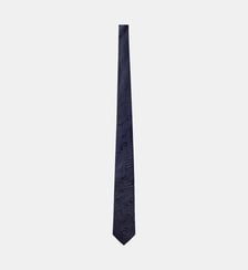 Cravate classique en soie à motif jacquard Fursac