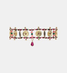 Bracelet de perles réglable avec pampilles fleurs ROSLEEN Hipanema