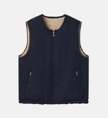 Veste sans manches réversible Drake Serge Blanco