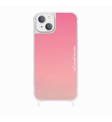 Coque de téléphone glossy été 20h30 avec anneaux pour iPhone 13 La Coque Française