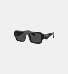 Lunettes de soleil Rectangulaire PR A05S Prada