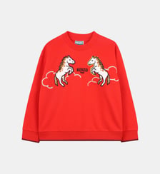 Sweat en molleton Kenzo Kids