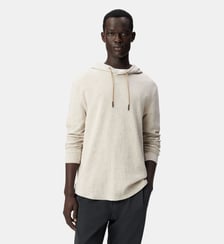 Tee-shirt à capuche maille relief Ikks