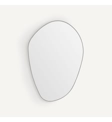 Miroir nickel satiné H90 cm AM.PM
