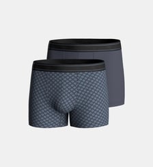 Pack de 2 boxers en Coton Modal Impetus