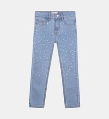 Pantalon en denim Billieblush