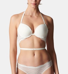 Soutien-gorge multi-positions dos nu - Naturel Simone Pérèle