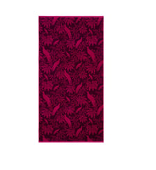 Serviette en coton organique Birds Jacquard Vilebrequin