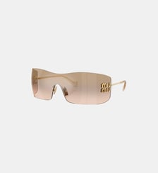 Lunettes de soleil Rectangulaire MU B53S Miu Miu