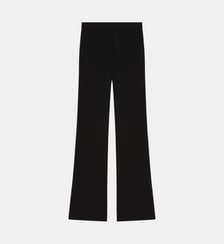Pantalon flare en maille roma Pinko
