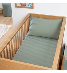 Drap-housse bébé, en percale de coton La Redoute Interieurs