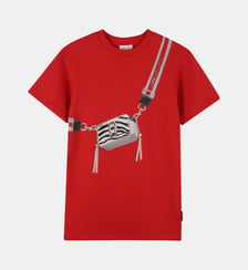Robe en polaire de coton Marc Jacobs Kids