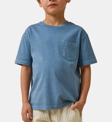 T-shirt  - Coton biologique Cyrillus