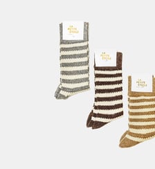 CHAUSSETTES imprimé rayures, marinière ADAMY La Petite Etoile