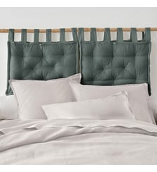 Tête de lit matelassée pur coton La Redoute Interieurs