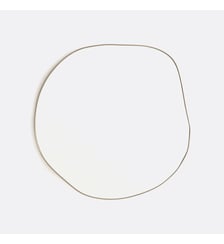 Miroir forme organique, longueur 58 cm, hauteur 58 cm La Redoute Interieurs