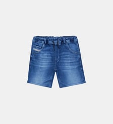 Short JoggJeans® bleu foncé avec des nuances Diesel Kids